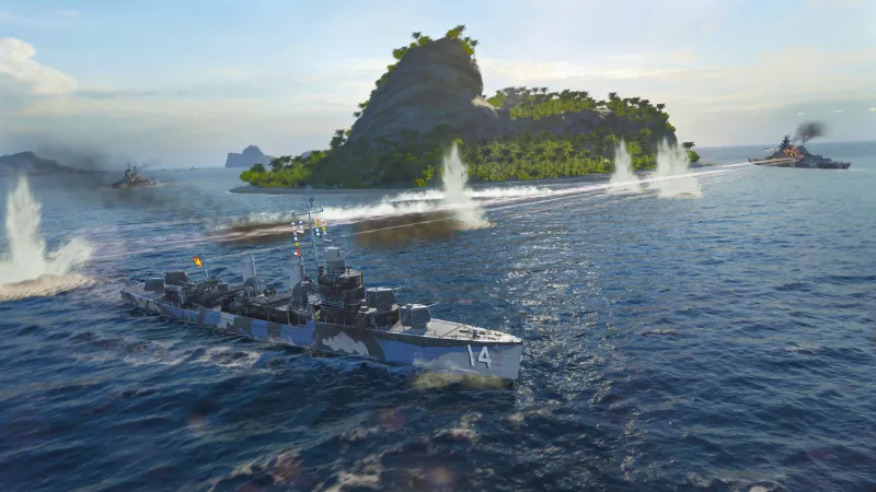 World of Warships game download